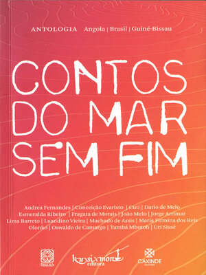 cover image of Contos do mar sem fim
